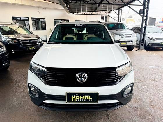 VOLKSWAGEN T-CROSS 1.0 200 TSI TOTAL FLEX SENSE AUTOMÁTICO